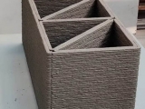 BỘT THỦY TINH NGHIỀN TÁI CHẾ CHO CÔNG NGHỆ IN BÊ TÔNG 3D