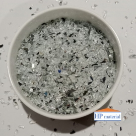 ĐÁ KÍNH THỦY MÀU XÁM SIZE 3-6MM