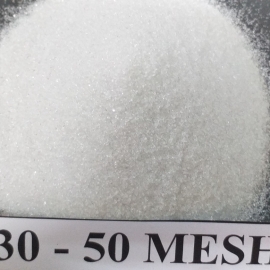 HẠT THỦY TINH NGHIỀN SIZE (30 - 50 MESH)